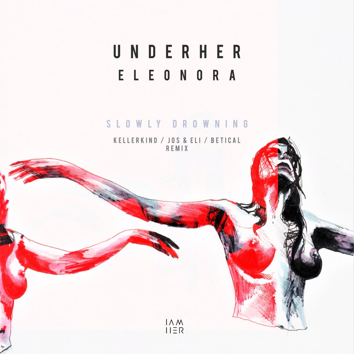 UNDERHER, Eleonora,Betical – Slowly Drowning (Remixes) [IAMHER026]